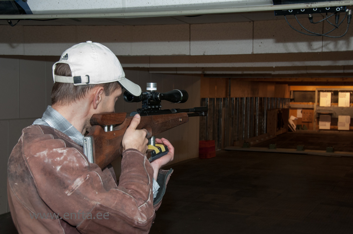 Indrek Kanep, Weihrauch HW 97 K, Bushnell Elite 4200 8-32x40